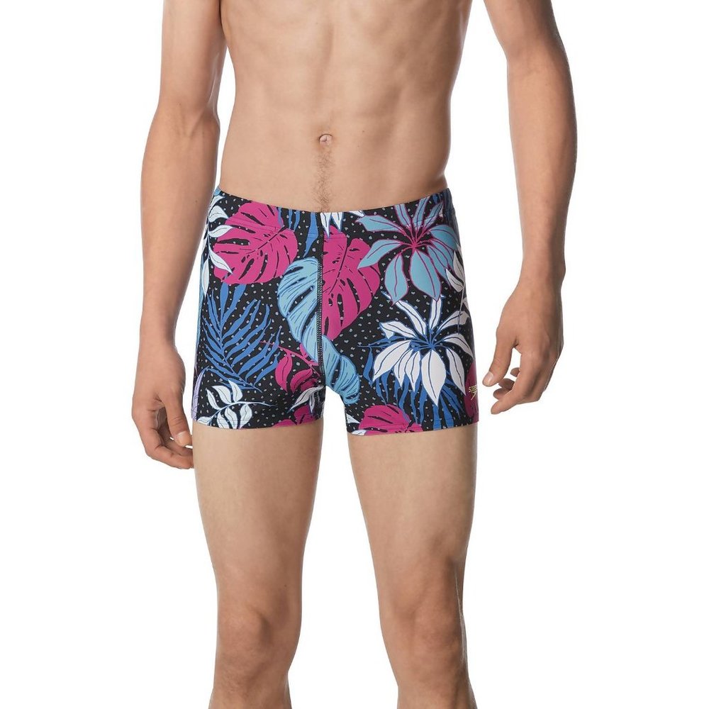 Speedo 7730210 Hothouse Floral Square Leg Swim Short